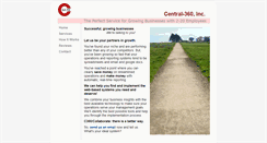 Desktop Screenshot of central-360.com